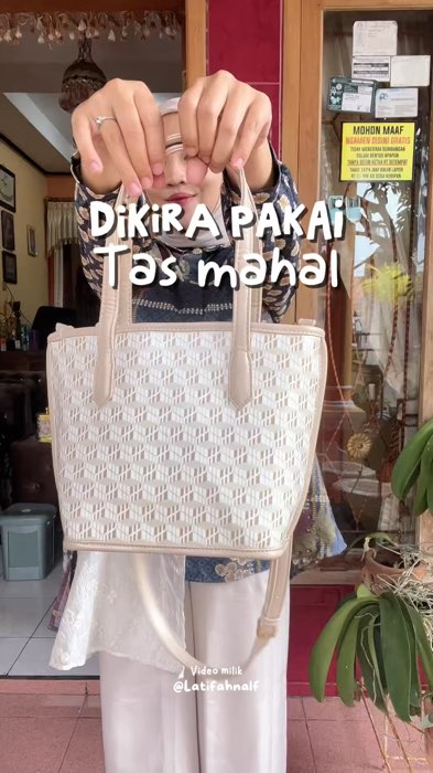 Tas mahal versi brand lokal #tas #taswanita #tasmurah #hodybag #hodyofficial #GratisOngkirRP0 #TermurahDiShopee #PromoNonStop