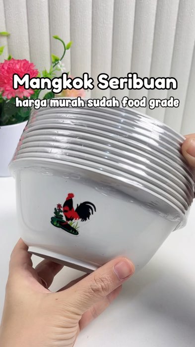 murcee #mangkokayamjago #mangkokplastik #mangkokmurah #mangkokselusin #mangkokayam #ViralDiShopeeVideo #SpillBawaBerkah #RacunShopee #GakNyeselBeliIni