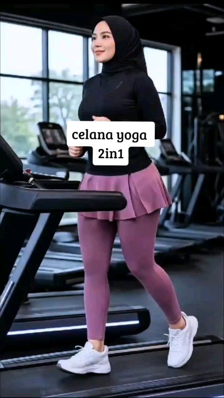 bisa dipakek juga untuk olahraga rutin kaliann. #celanaolahragawanita #ShopeeCOD #shopeevideo