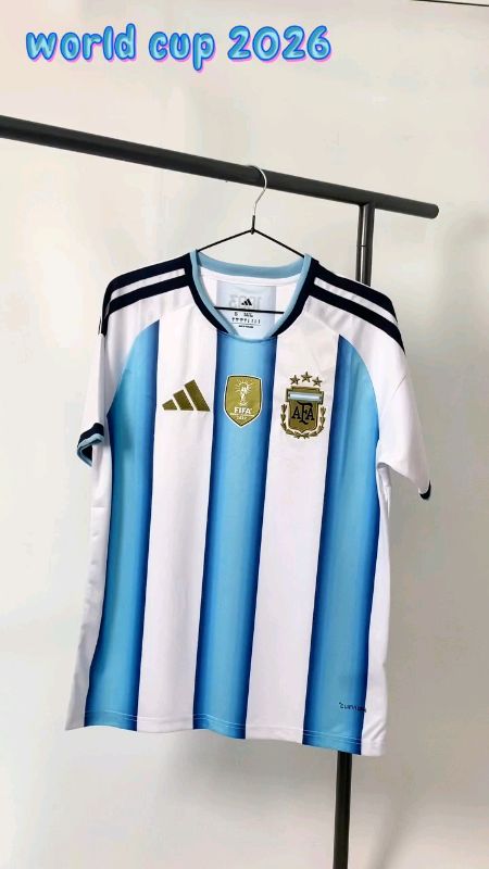 jersey Argentina piala dunia 2026 #argentina #messi #pialadunia2026 #ShopeeReview #ShopeeCOD #shopeevideo