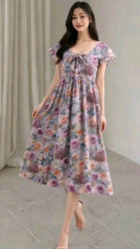 Lini Dress #LiniDress #ShopeeCOD #ShopeeFashionHaul #SpillBawaBerkah #SpillRacunShopee #fypシ