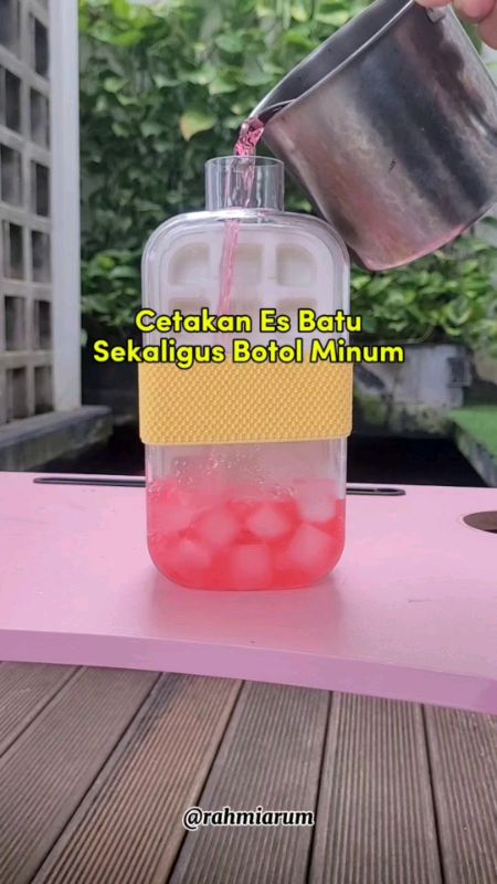 #cetakanesbatu #botolminum #EsCubeTrayWithCover #SpillRacunShopee #shopeeaffiliatesprogram #shopeefinds