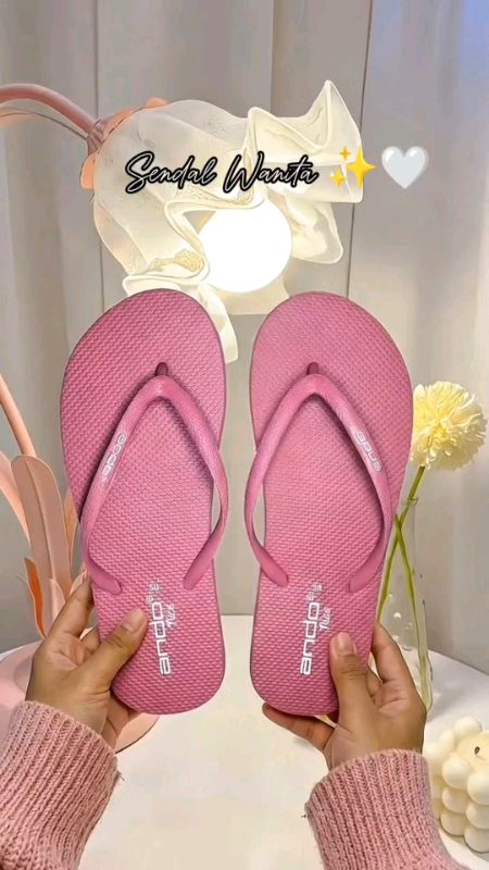 Sendal Jepit Wanita, cocok buat sehari-hari #SpillRacunShopee #sendalwanita #OOTDFashionShopee