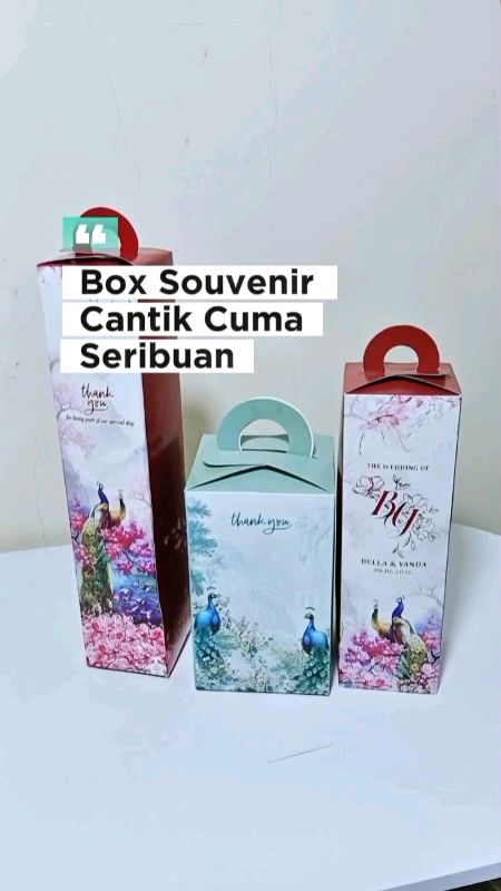 #boxsouvenir #boxsouvenirtumbler #boxtumbler #boxaesthetic #boxsouvenirpernikahan #SpillBawaBerkah #GakNyeselBeliIni #ShopeeCOD