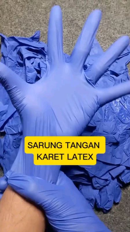 (COD) Sarung Tangan  Karet Latex  Kuat Tebal Super Original latex