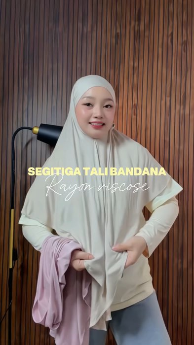 #hijabtalibandana #hijabstyle #hijabtali #rayonviscose #shopeevideo #ViralDiShopeeVidio #ShopeeCOD #ShopeeLook