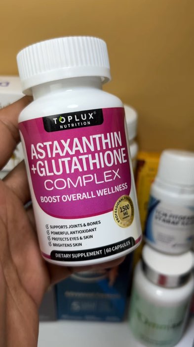 #PejuangRupiah #ShopeeCOD #RacunShopee #VideoCreatorShope #TOPLUX #astaxanthinglutathionecomplex #boostoverralwellness