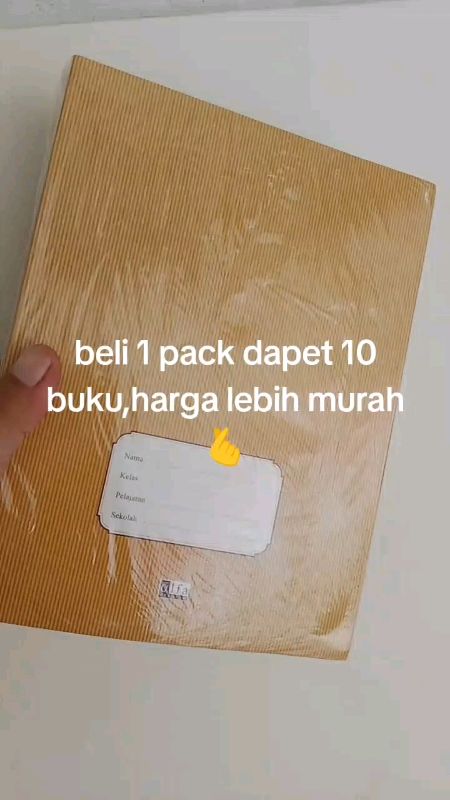 buku isi 38 lembar#buku #fypシ #ViralDiShopeeVideo