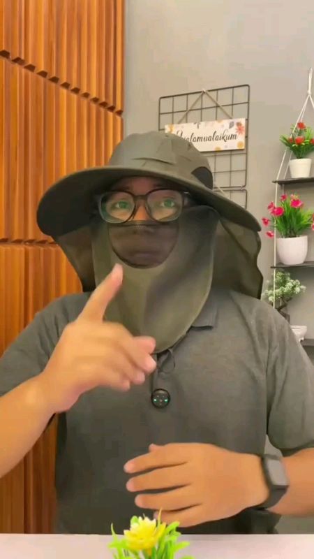 Topi Gunung Ini cocok buat teman- teman yang suka ngarit adem,nyaman#topigunung #topipetani #topipendaki #topiviral #topigunungkekinian #shopeevideo