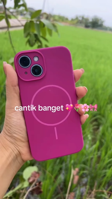 #SpillRacunShopee #casingwarnamagenta #casingiphone #casingiphonemurahviral