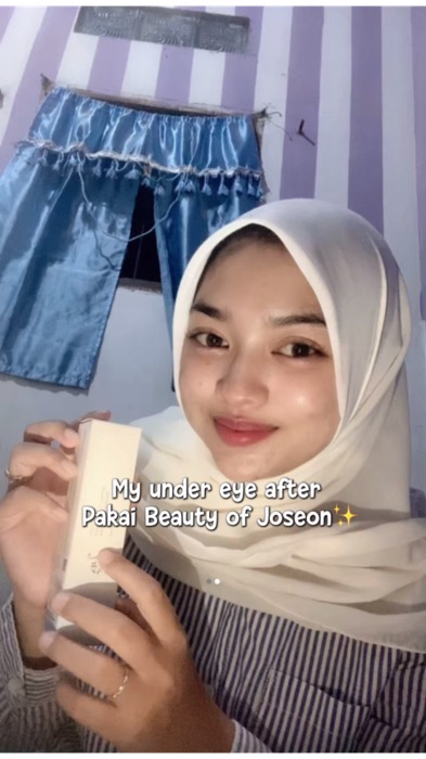 Bye-bye mata pandaku🥰🤭 #beautyofjoseon #beautyofjoseonsunscreen #retinaleyecream #retinal #eyeserum