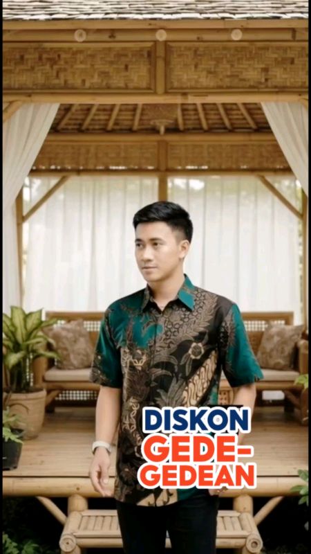 lagi promo bos...#kemejabatik #bajulebaran #pakaianpria #DiskonRacunShopee #ShopeeFashionHaul #ShopeeHaul #SpillBawaBerkah