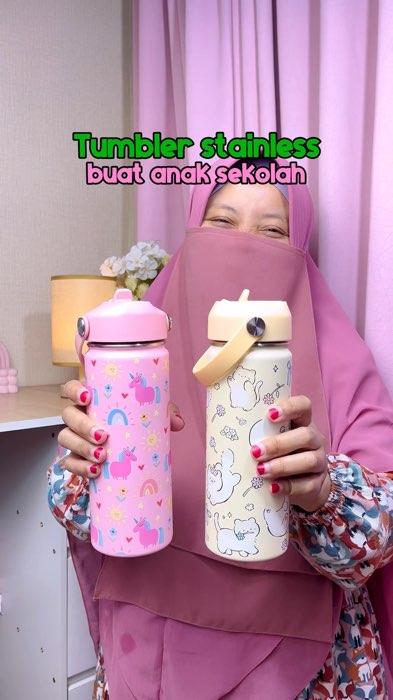 tumbler anak sekola #tumbler #tumbleranak #tumblerstainless #tumbleranaksekolah #tumblerstainlessanak #RacunShopee #SpillRacunShopee #SpillBawaBerkah