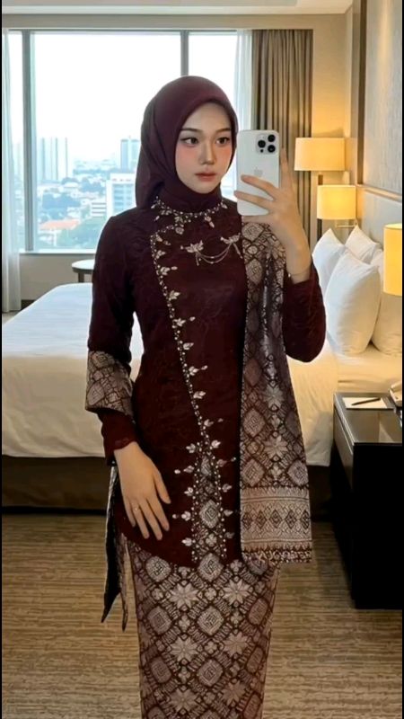 POV: Kamu dateng ke acara & semua mata langsung ke kamu😳✨#fyp #SpillRacunShopee #kebaya #kebayamodern #kebayawisuda #kebayakondangan #kebayalamaran