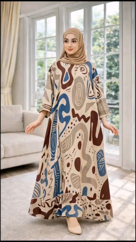 miliki sekarang daster viral motif kekinian bun #dasterviral #dasterkekinian #RacunShopeeOutfit #RacunShopee