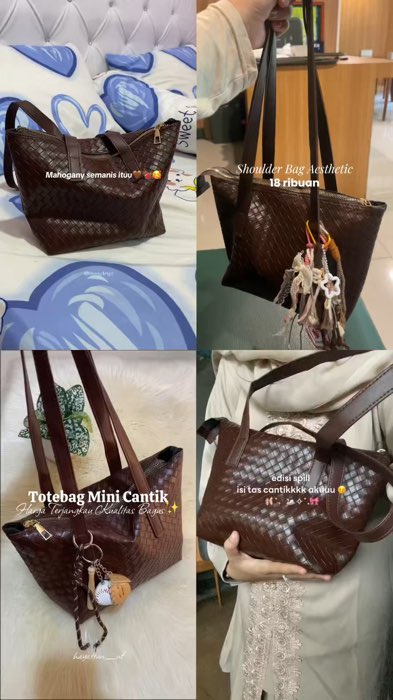 #taswanita #totebag #totebagaesthetic #DiskonRacunShopee #RacunShopee