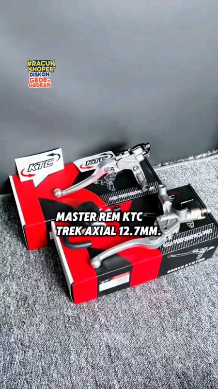 #masterrem #masterremktc #masterremktctrek #masterremuniversal #modifmotor #masterremdepan #heandlerem #fyp#semuapenggunashoppe #racunshopeee