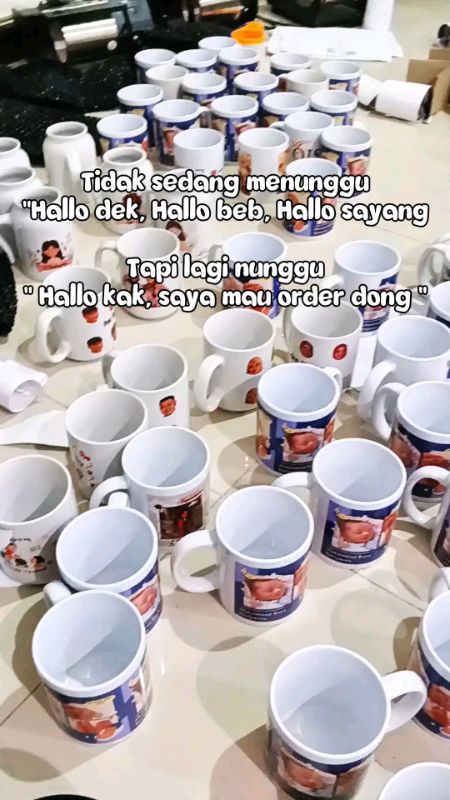 #mug #mugcustom #mugcustommurah #mugcustomfoto #mugcustomnama
