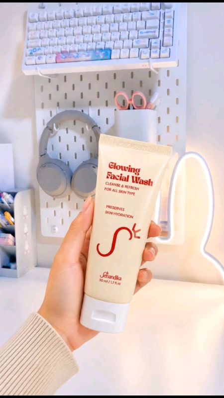 Face wash seharga bakso
