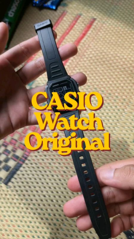 casio original #CasioJamtangan #casiooriginal #casioindonesia #casiowatch #jamtangan #ViralDiShopeeVideo #RacunShopee #SpillBawaBerkah
