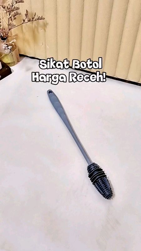 sikat pembersih botol #sikatbotol #sikatpembersihbotol #CODinApa #GratisOngkirRP0 #SpillRacunShopee #Diskon50Persen #DiskonRacunShopee #ShopeeCOD #fyp