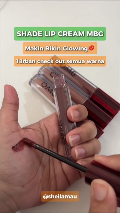 Secantik ini syg sih dilewatin💋 #lipmatte #lipcream #lipcreamomg #lipmatteomg #MakeUpWajibPunya #ShopeeCOD #GakNyeselBeliIni #TermurahDiShopee #lip