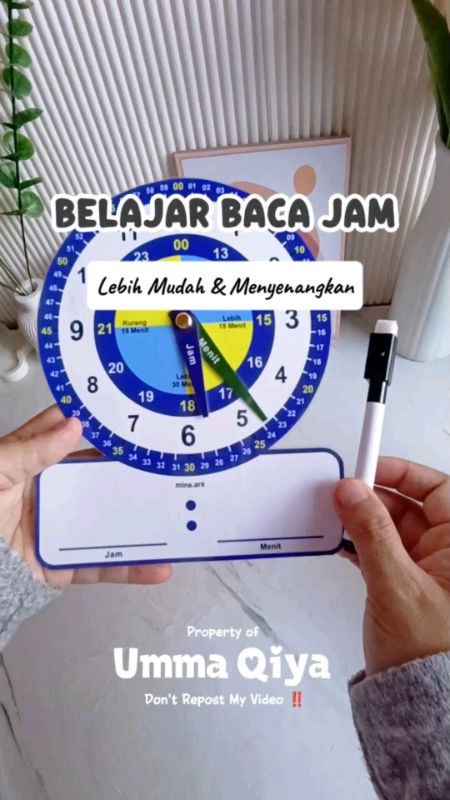 #jamanalog #alatperagaedukasi ##belajarjam #belajarwaktu #RacunShopee #GratisOngkirRP0‍ #viraldishopeevideo #ViralDiShopeeVideo😍 #fypシviral