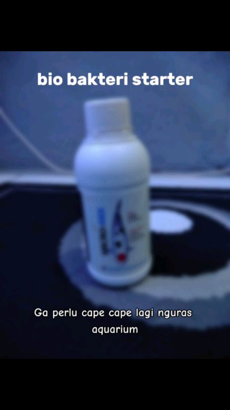 #MicroMixBakteriStarter #bakteristarter #MicromixPenjernihAir #penjernihairaquarium