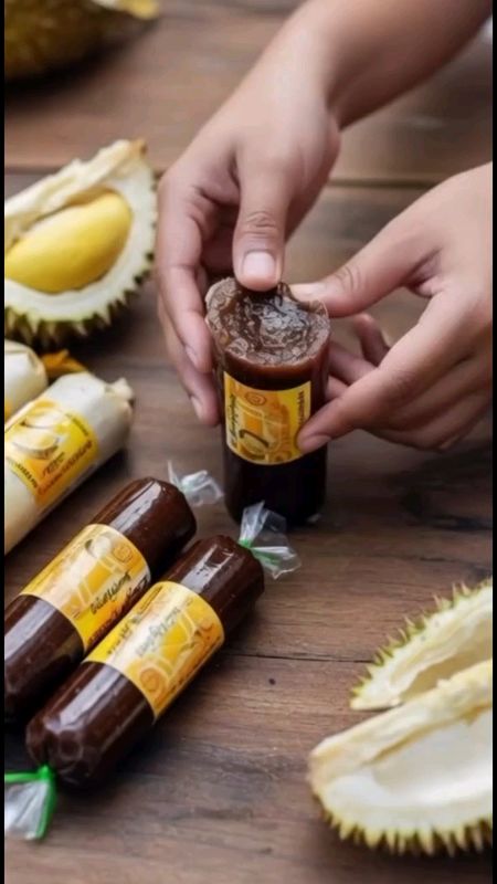 Dodol Durian Asli Khas Tangerang 200 gr Halal#shopeelooks #RacunShope #shopeeLahap #shopeevideofeed #shopeeterkini #ShopeeLook