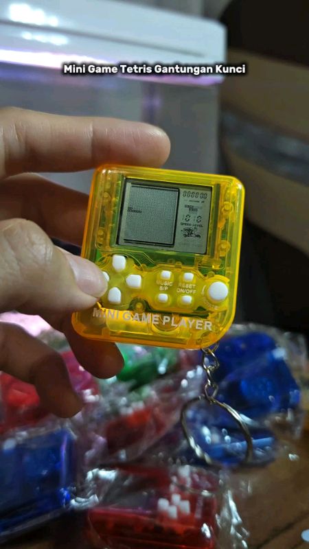 #gameboy #tetris #gameboymini #mainangameboy #gantungankunci