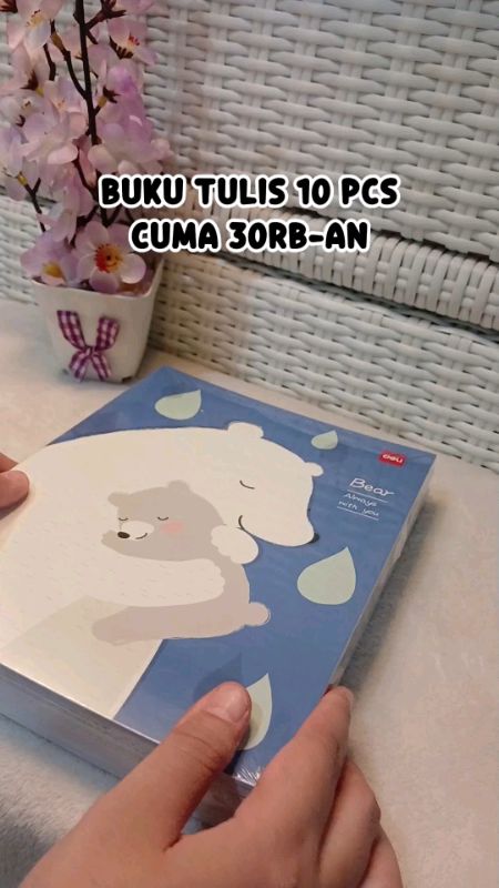 buruan borong bu! #bukutulis #bukutulismurah #deli #deliofficialstore #delibukutulis #ViralDiShopeeVideo #ShopeeVideoCreator