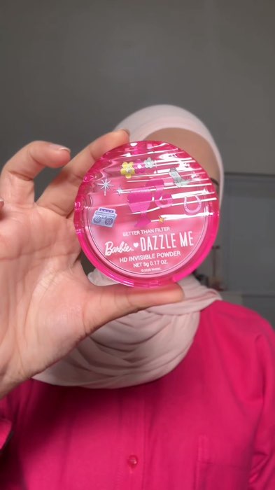 jujur lebih suka formula yg ini daripada yang biasa!!! #balmpowder #invisiblepowder #invisiblepowderdazzleme #ShopeeBeautyHaul