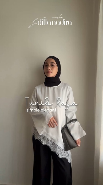 #tunikwanita #tuniklace #tunikraya #tuniklebaran #DiskonShopeeVideo