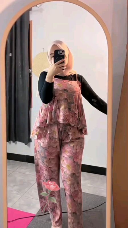 Azura One Set Rayon Premium Setelan Celana Panjang Fashion Terlaris #TermurahDiShopee #DiskonRacunShopee #OOTDFashionShopee #ShopeeCOD