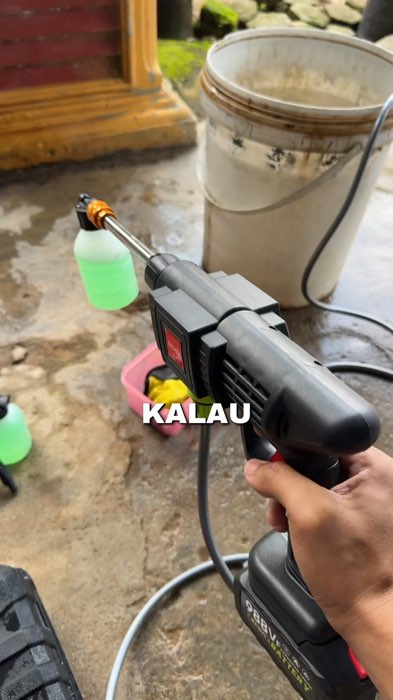 Alat steam jet cleaner portable #GakNyeselBeliIni #SpillRacunShopee #RacunShopee #jetcleaner