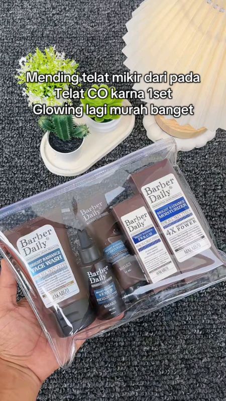 #barberdaily #RacunShopee #GratisOngkirRP0 #ShopeeCOD #SpillRacunShopee #ViralDiShopeeVideo #PromoNonStop #promo50persen #ShopeeBeautyHaul #shopee
