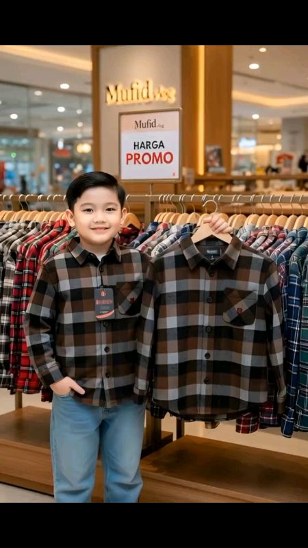 #atasankemejaanak #atasankemejaanakbahankatunflanel #atasankemejaanakterbaru #kemejaanakmurah #kemejaanakbahandingin #shopeevideo #shopeeextra