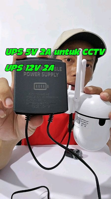 UPS 5V 12V untuk CCTV adaptor cctv #adaptorcctv #cctvwifi #Adaptor5V2A #adaptor12v #upscctv #upsmini #upsrouter #upsmodemwifi #upscctvwifi #spil #ups