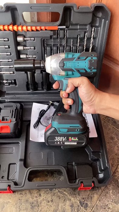 Impact elektrik baterai buka pasang bolt mudah cepat #impact #impactwrench #impactbaterai
