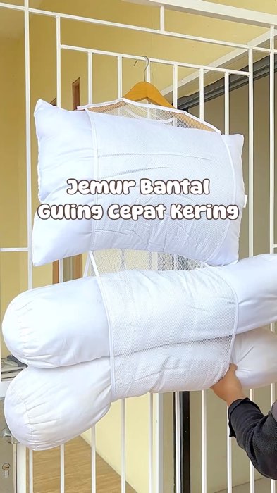 #gantunganbantal #jemuranbantal #hangerbantal #hangerboneka #hangerjaring #RacunShopee
