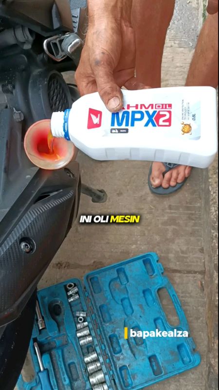 #GakNyeselBeliIni #ViralDiShopeeVideo #ShopeeCOD #olimotorhonda #olimotorhonda #olioriginal #olimpx2 #OliMpx2Original