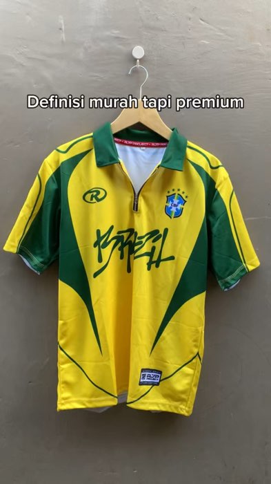 Premium tapi murah #JERSEYBRAZIL #pialadunia #SpillRacunShopee #RacunShopee #GratisOngkirRP0