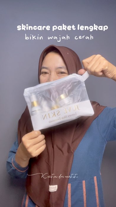 Juve skin skincare routine #skincare #perawatanwajah #wajahcerah #ShopeeCOD #RacunShopee #shopeevideo