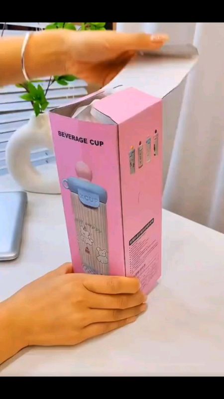 Tumbler aesthetic dengan motif yang lucu lucu,kalau suka klik keranjang kuningg🥰🥰 #tumblerviral #tumbleraestethic #botolminumlucu
