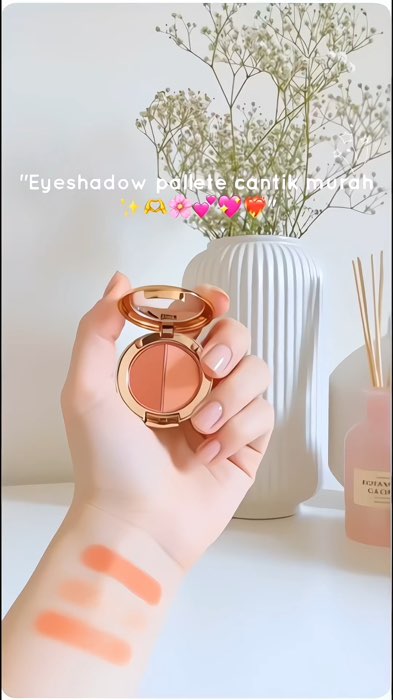 Eyeshadow palet 2 #eyeshadow #eyeshadowmurah #eyeshadowpalette #eyeshadowlook #kosmetik #makeup #MakeUpWajibPunya #murahbanget #murahberkualitas #fypシ