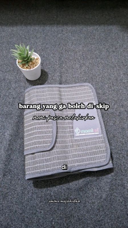 salah satu barang yang berguna banget buat bantu pemulihan setelah melahirkan #korsetmelahirkan #korsetperut #momiasi #korsetmomiasi