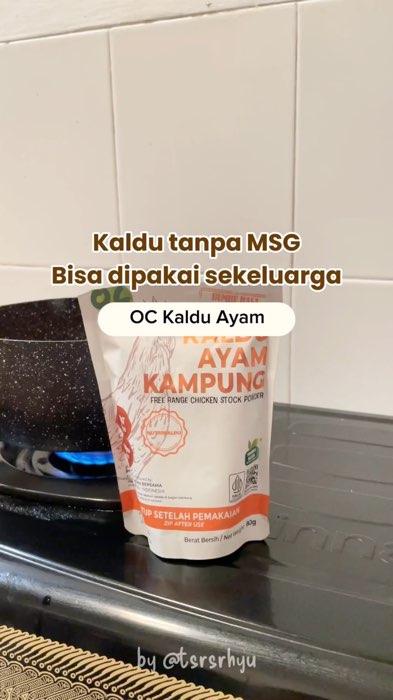 Kaldu dari organic center tanpa MSG #OrganicCenter #kaldumpasi #kalduayam #SpillBawaBerkah #Diskon40RB #RacunShopee #ViralDiShopeeVideo