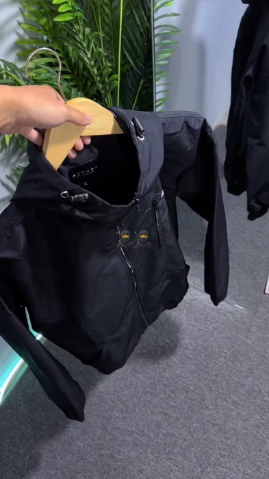 ￼Mr Mads - Jacket Reinhard - Black#jaket#jaketparasut #jaketantiair #jaketpria#GakNyeselBeliIni #Viral