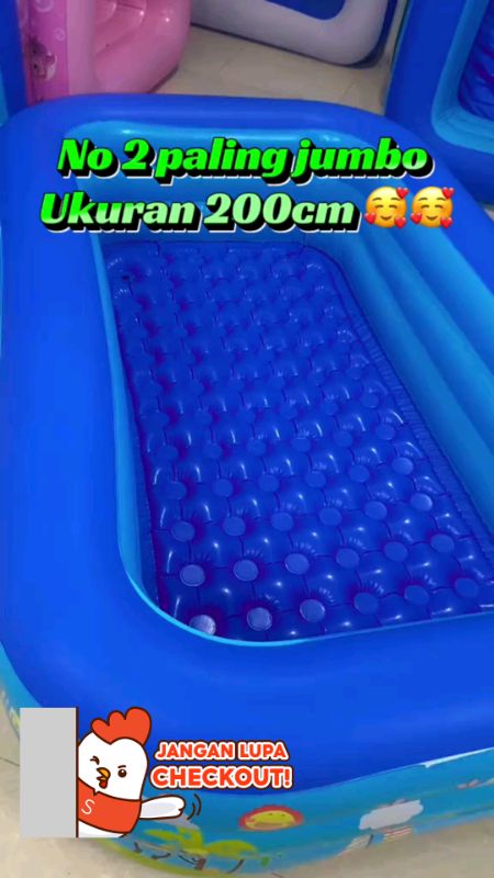 kolam renang anak jumbo rekomendasi#promoterkini #promoshopee #ShopeeReview #ShopeeVideoCreator #ShopeeRamadanLook #shopevodiokreator #ShopeeVideo
