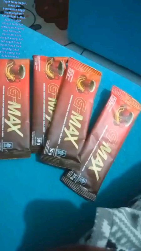 kopi G-MAX original kopi stamina pria #kopi #kopiGMax #kopistamina #kopigingseng #promo #PromoNonStop  #promoshopee